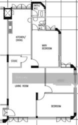 Blk 105 Jurong East Street 13 (Jurong East), HDB 4 Rooms #154128342